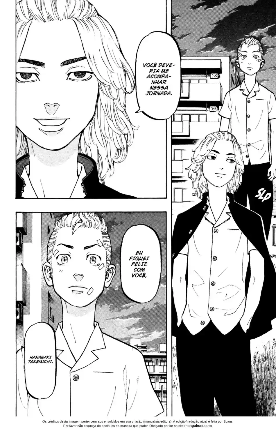 Read Tokyo Revengers PT-BR Manga Online