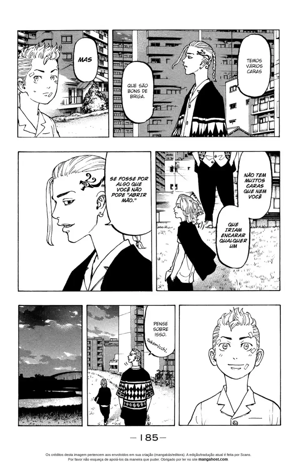 Read Tokyo Revengers PT-BR Manga Online