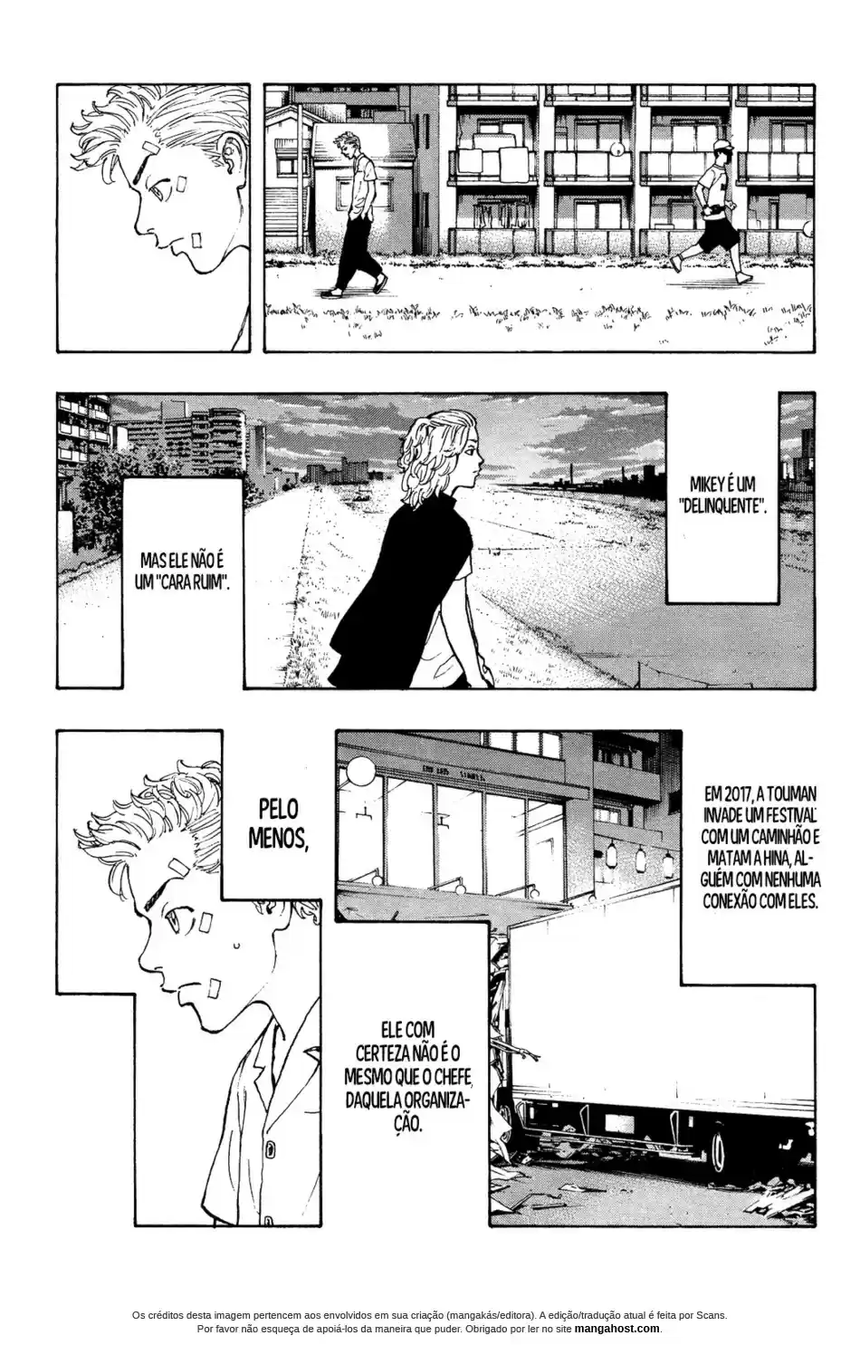 Read Tokyo Revengers PT-BR Manga Online