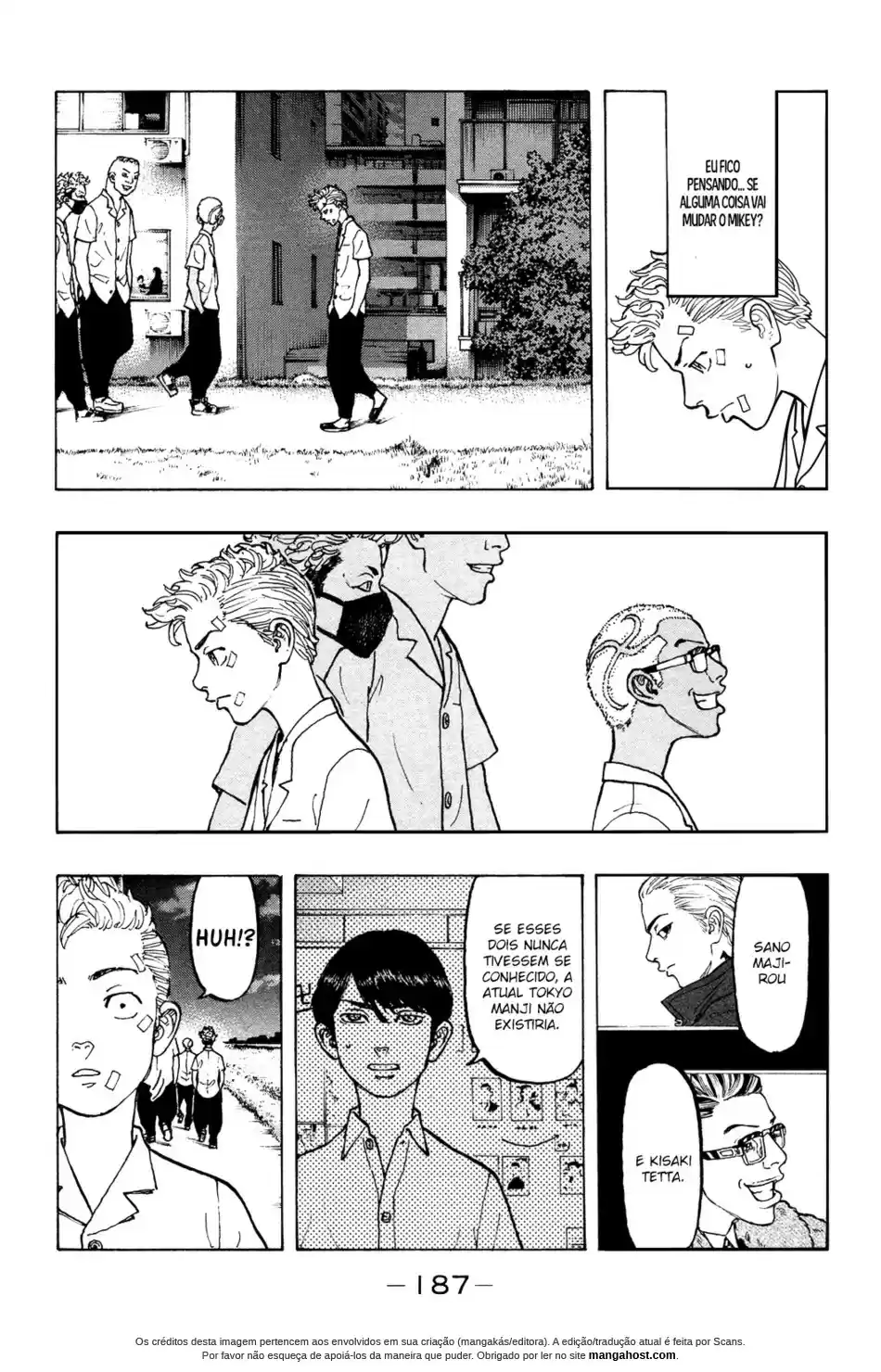 Read Tokyo Revengers PT-BR Manga Online