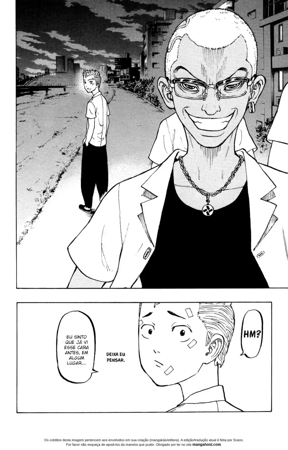 Read Tokyo Revengers PT-BR Manga Online