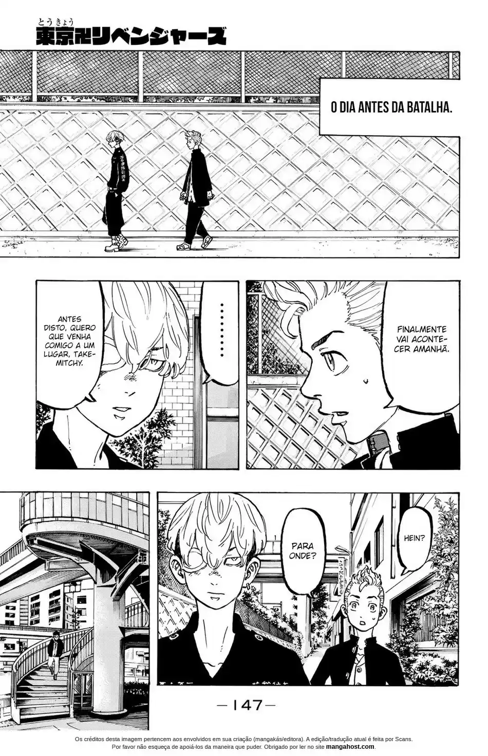 Read Tokyo Revengers PT-BR Manga Online