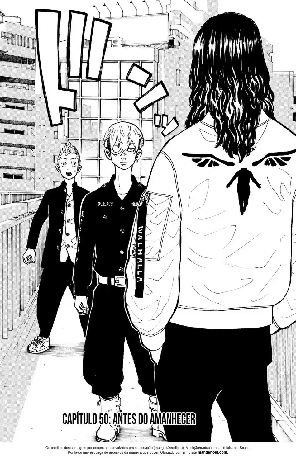 Read Tokyo Revengers PT-BR Manga Online