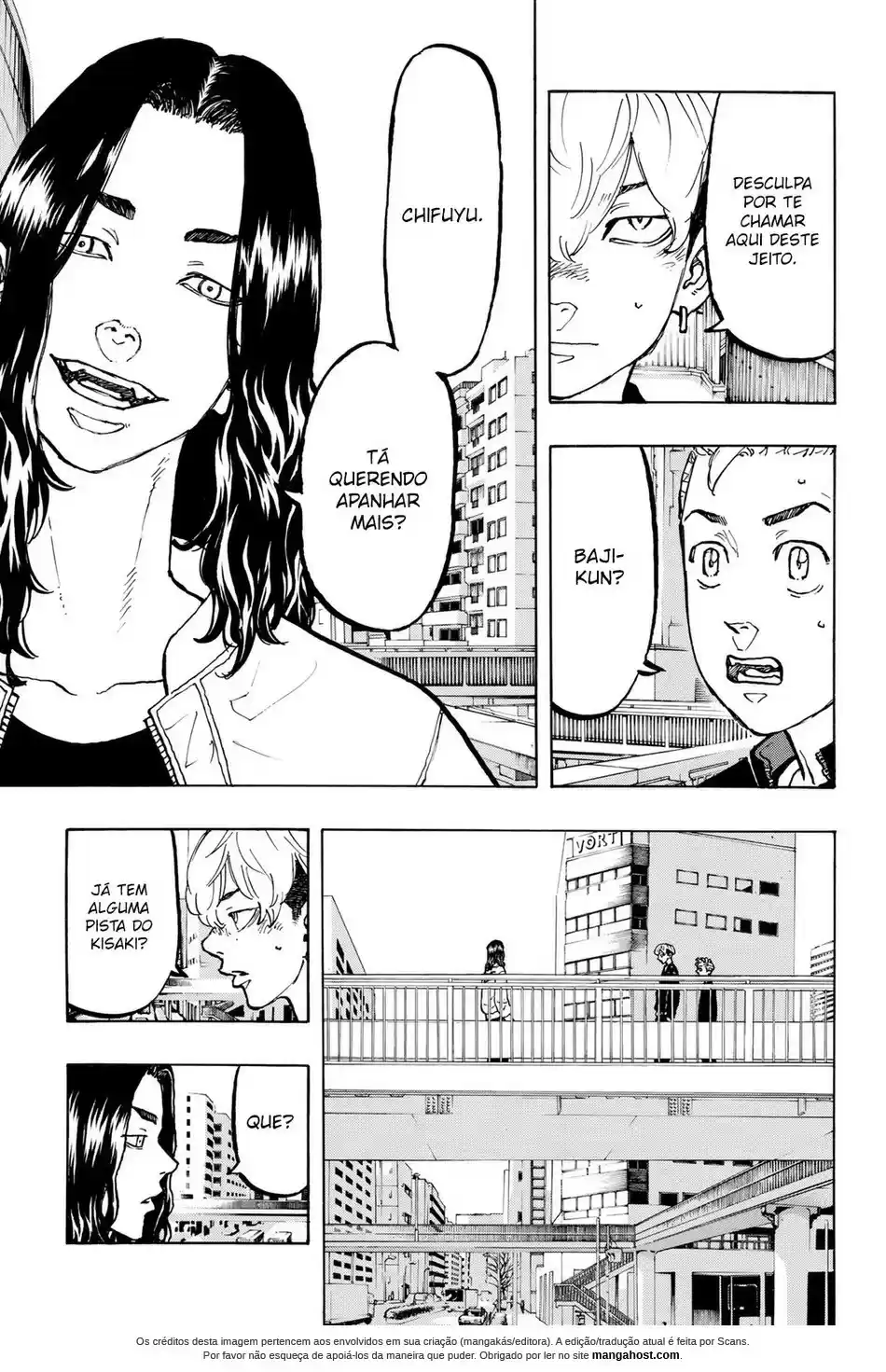 Read Tokyo Revengers PT-BR Manga Online