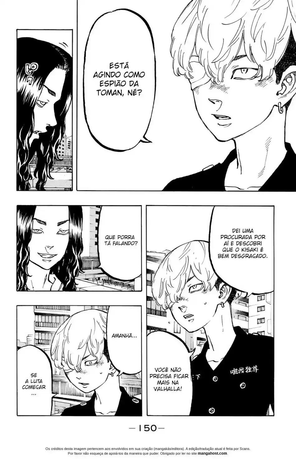 Read Tokyo Revengers PT-BR Manga Online