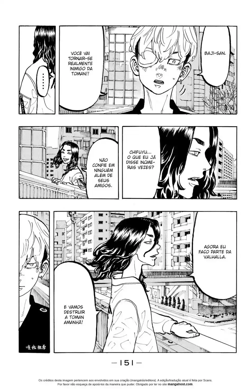 Read Tokyo Revengers PT-BR Manga Online