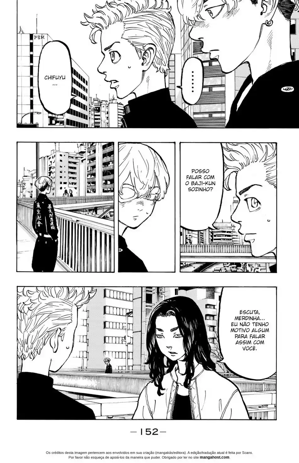 Read Tokyo Revengers PT-BR Manga Online