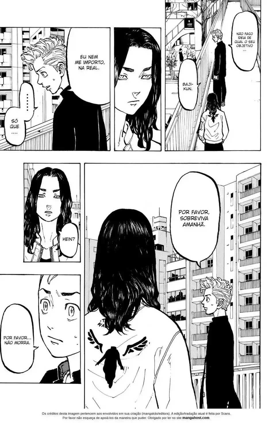 Read Tokyo Revengers PT-BR Manga Online