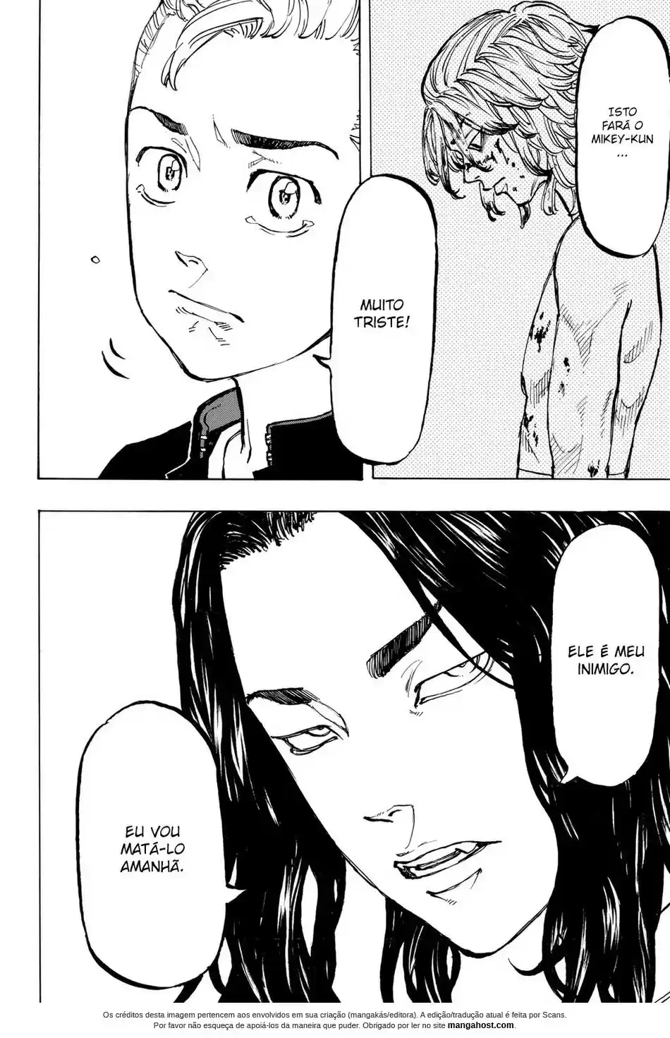 Read Tokyo Revengers PT-BR Manga Online