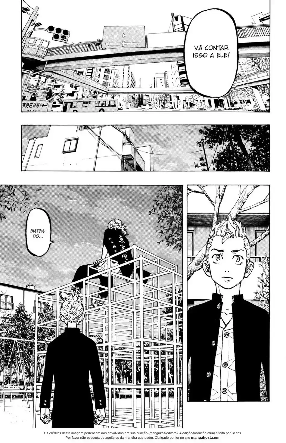 Read Tokyo Revengers PT-BR Manga Online