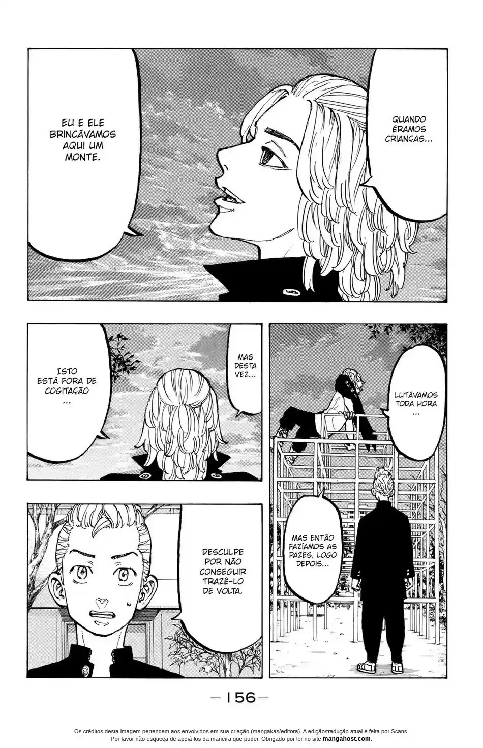 Read Tokyo Revengers PT-BR Manga Online