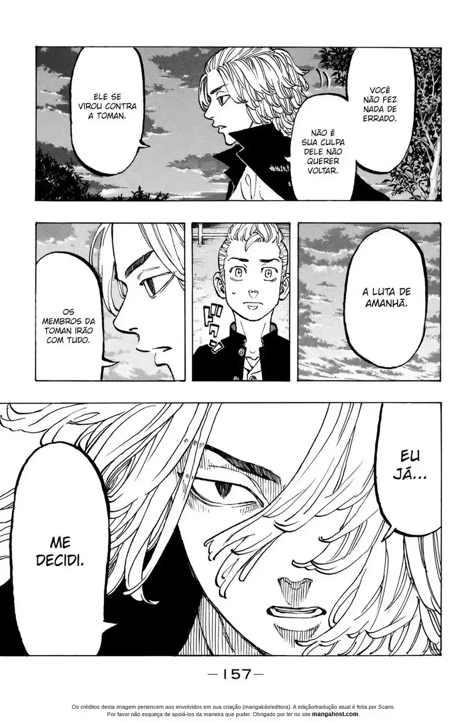 Read Tokyo Revengers PT-BR Manga Online