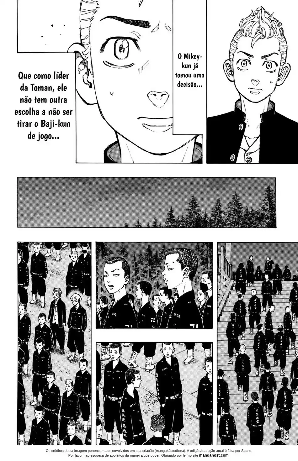 Read Tokyo Revengers PT-BR Manga Online