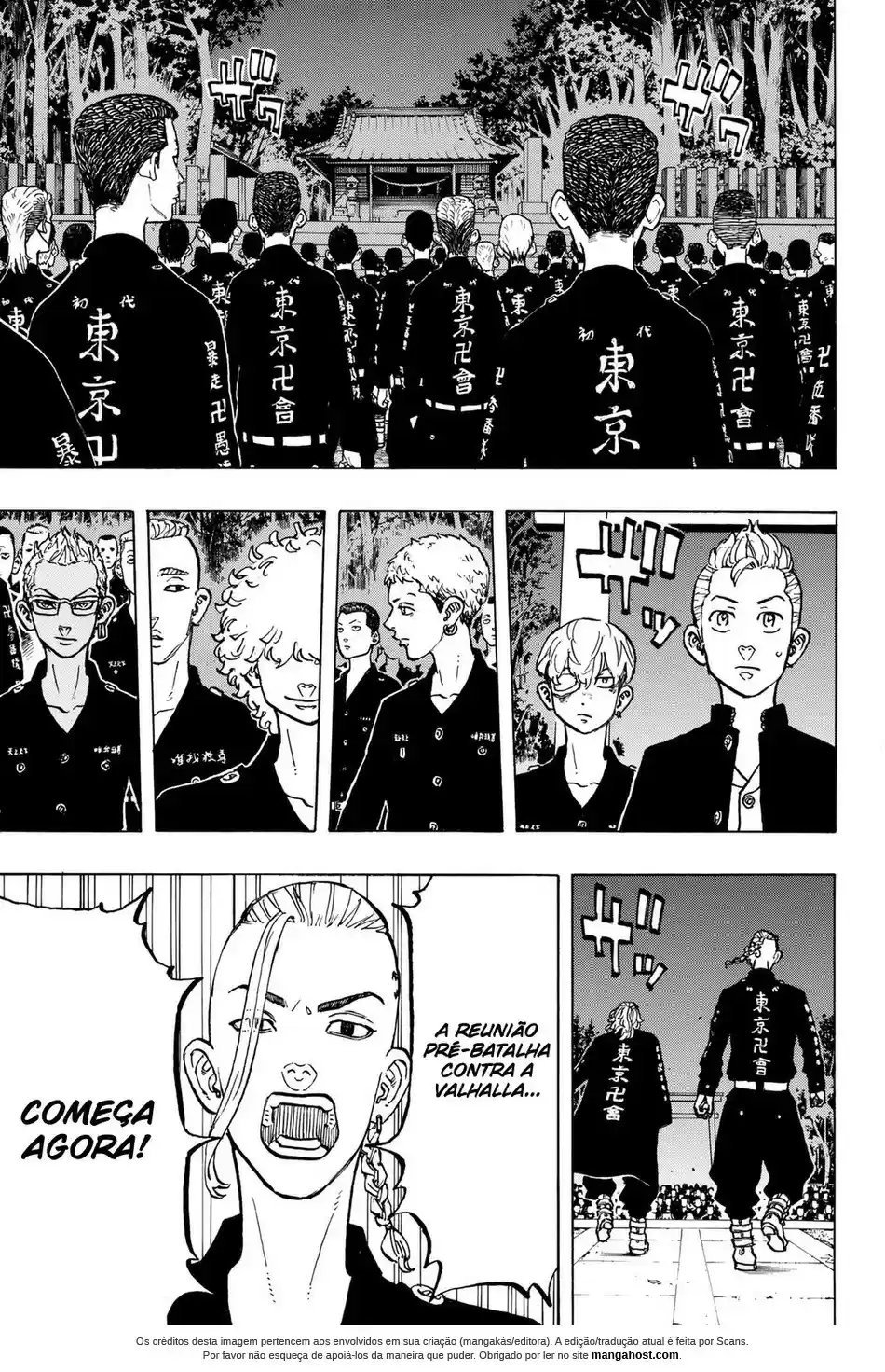 Read Tokyo Revengers PT-BR Manga Online