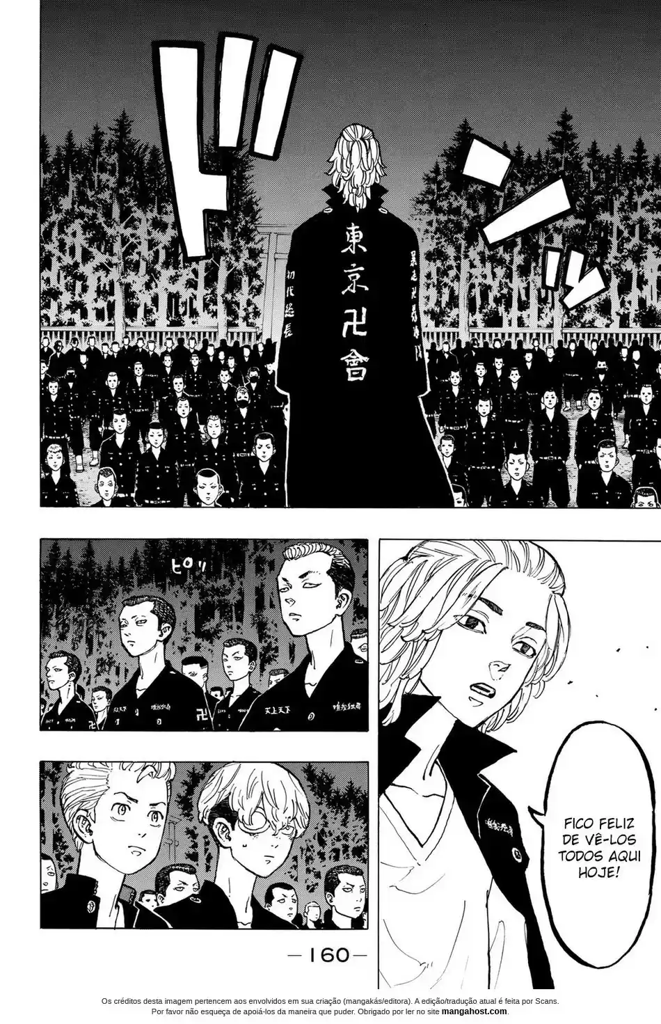 Read Tokyo Revengers PT-BR Manga Online