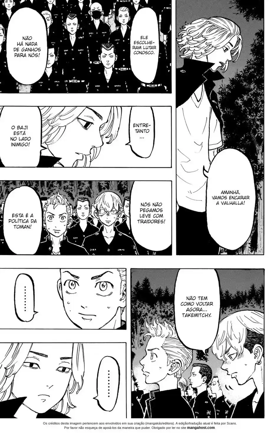 Read Tokyo Revengers PT-BR Manga Online
