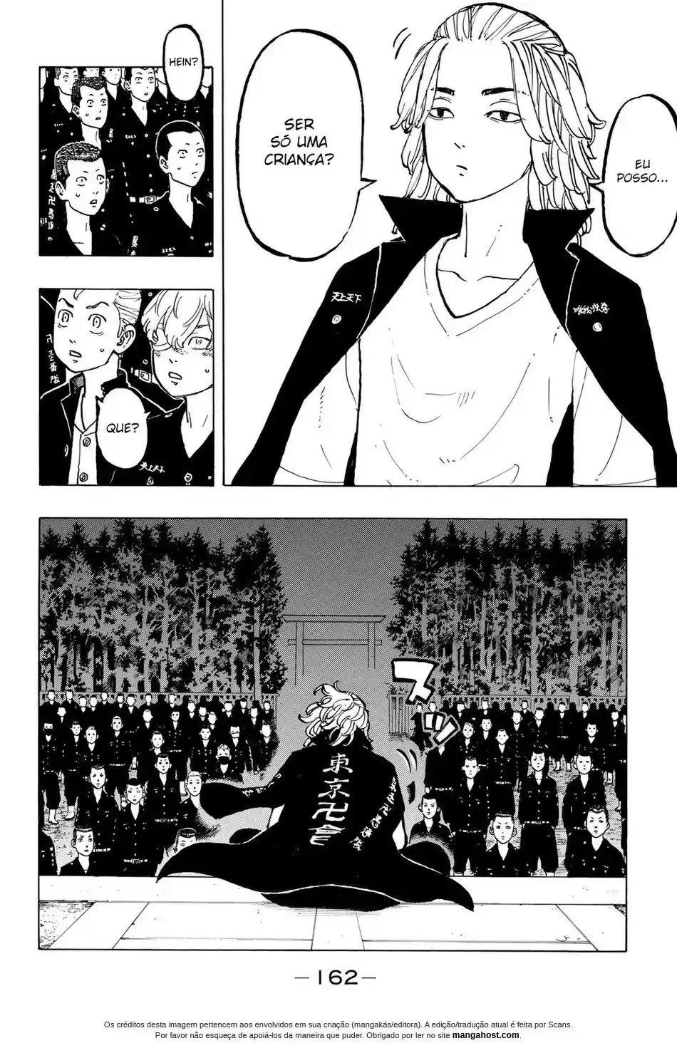 Read Tokyo Revengers PT-BR Manga Online