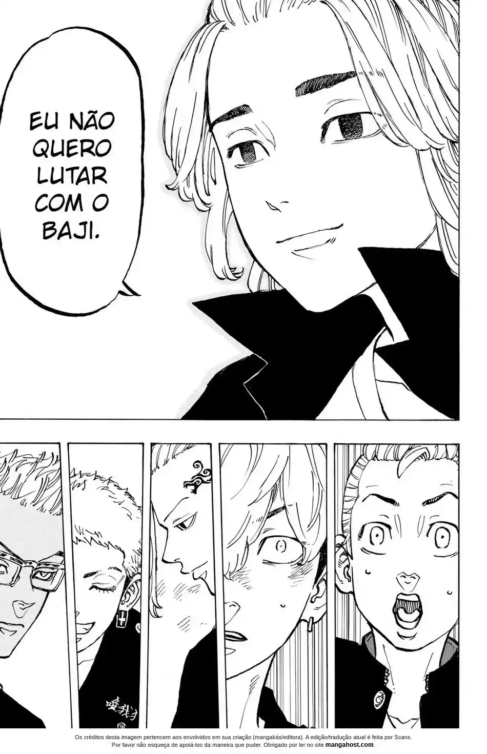 Read Tokyo Revengers PT-BR Manga Online