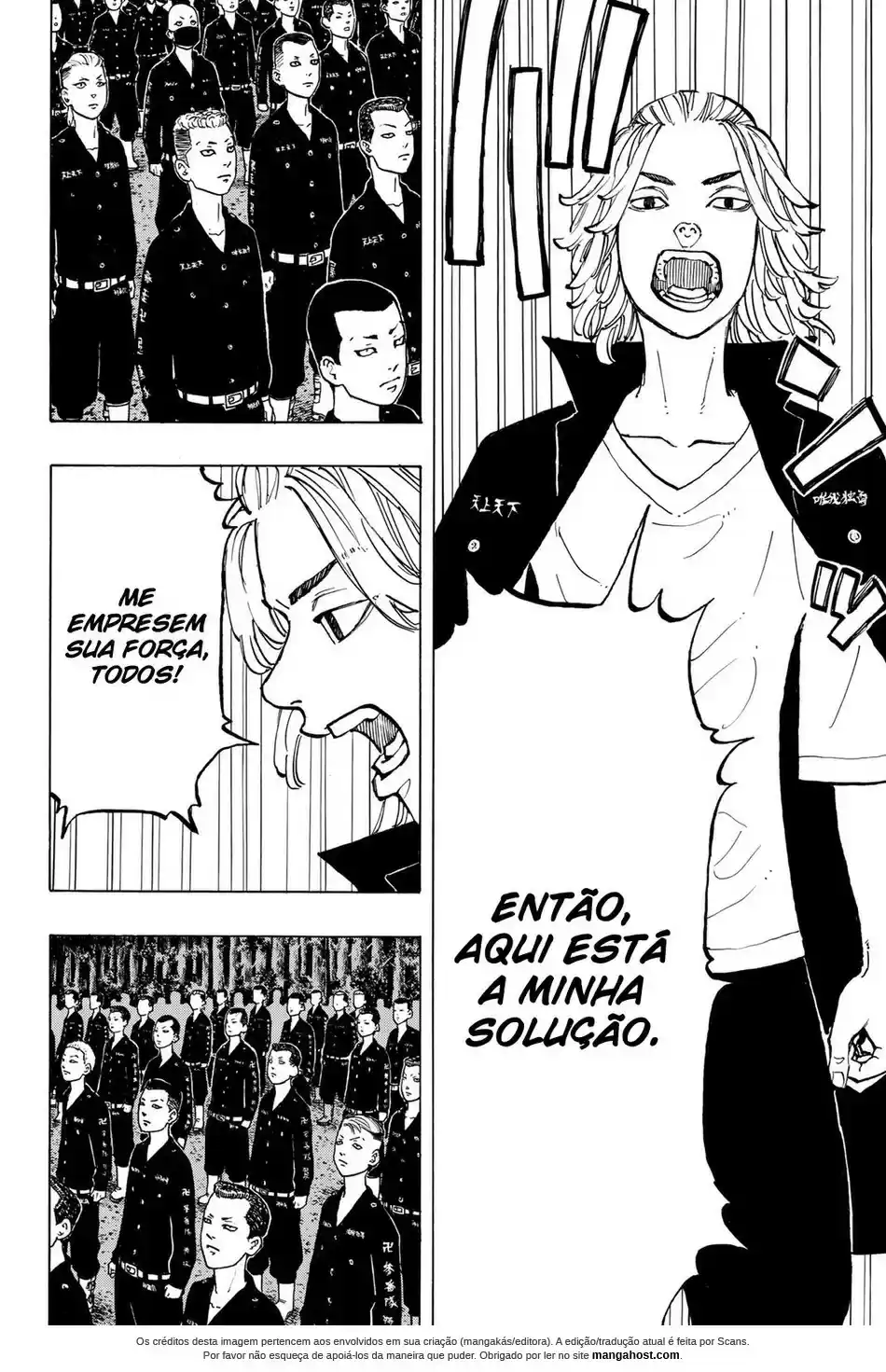 Read Tokyo Revengers PT-BR Manga Online