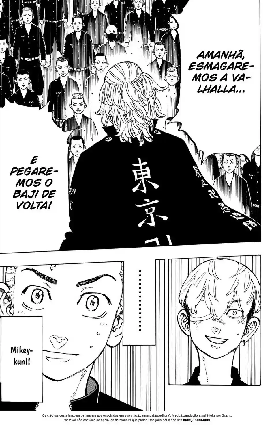 Read Tokyo Revengers PT-BR Manga Online