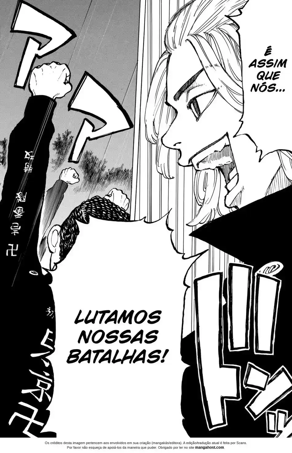 Read Tokyo Revengers PT-BR Manga Online