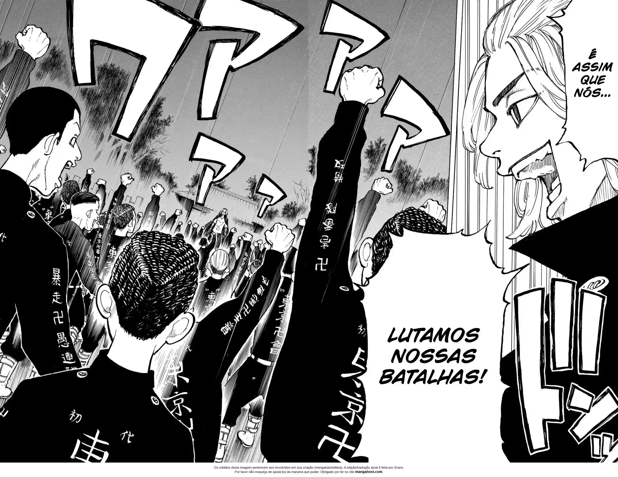 Read Tokyo Revengers PT-BR Manga Online