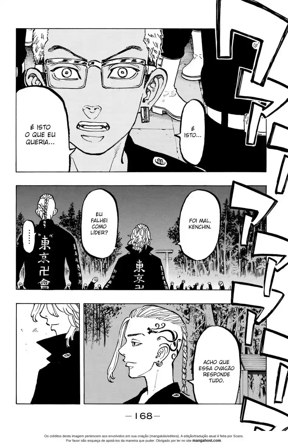 Read Tokyo Revengers PT-BR Manga Online