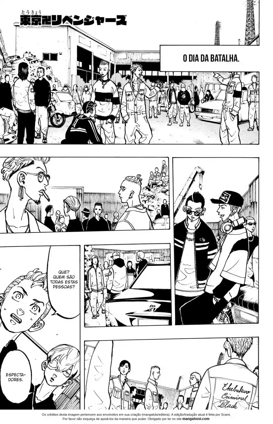 Read Tokyo Revengers PT-BR Manga Online