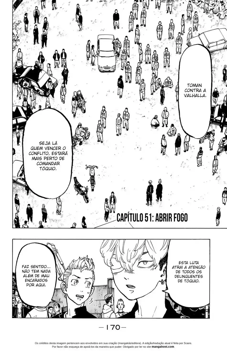 Read Tokyo Revengers PT-BR Manga Online