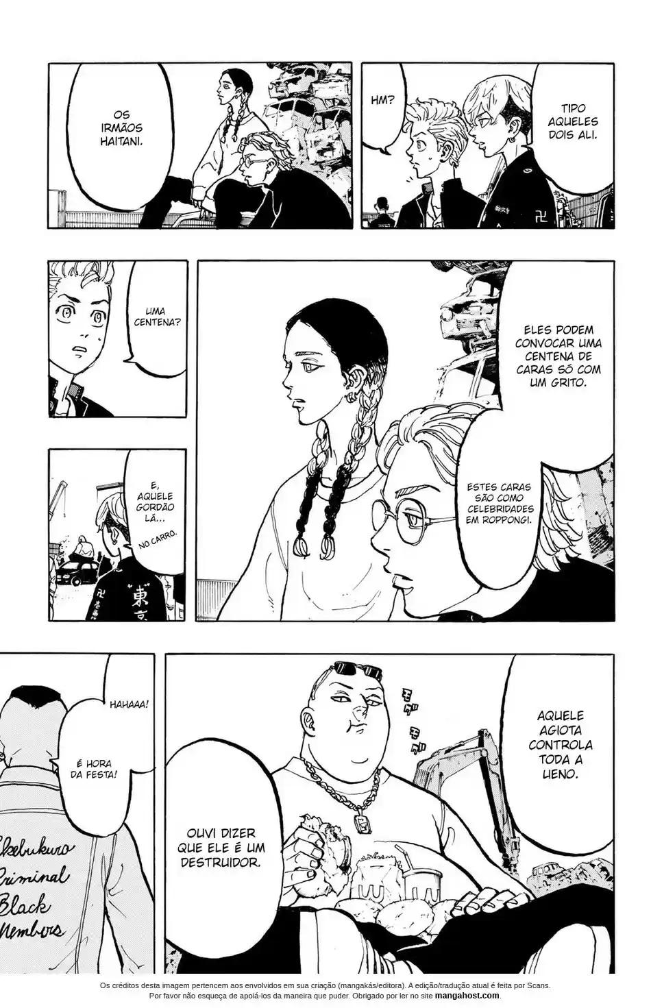 Read Tokyo Revengers PT-BR Manga Online