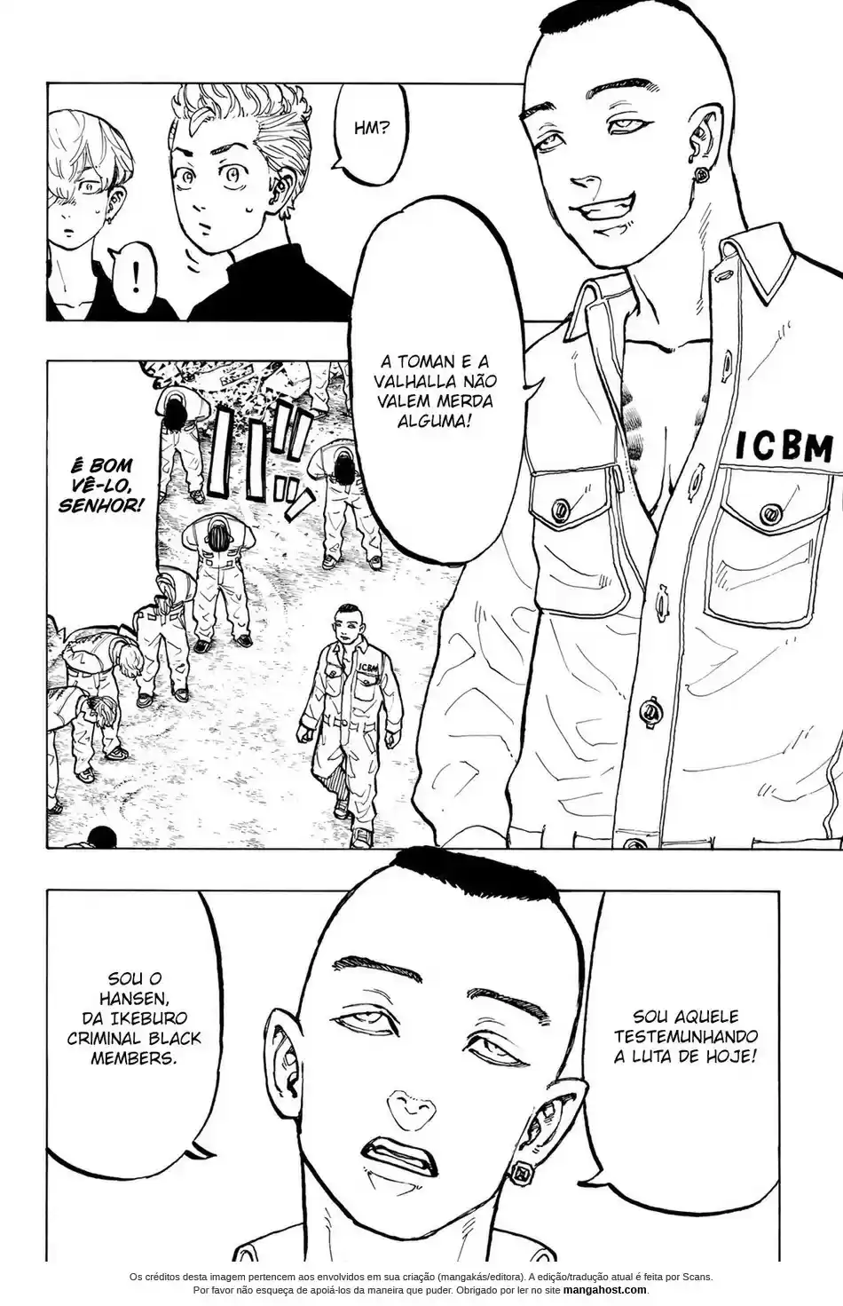 Read Tokyo Revengers PT-BR Manga Online