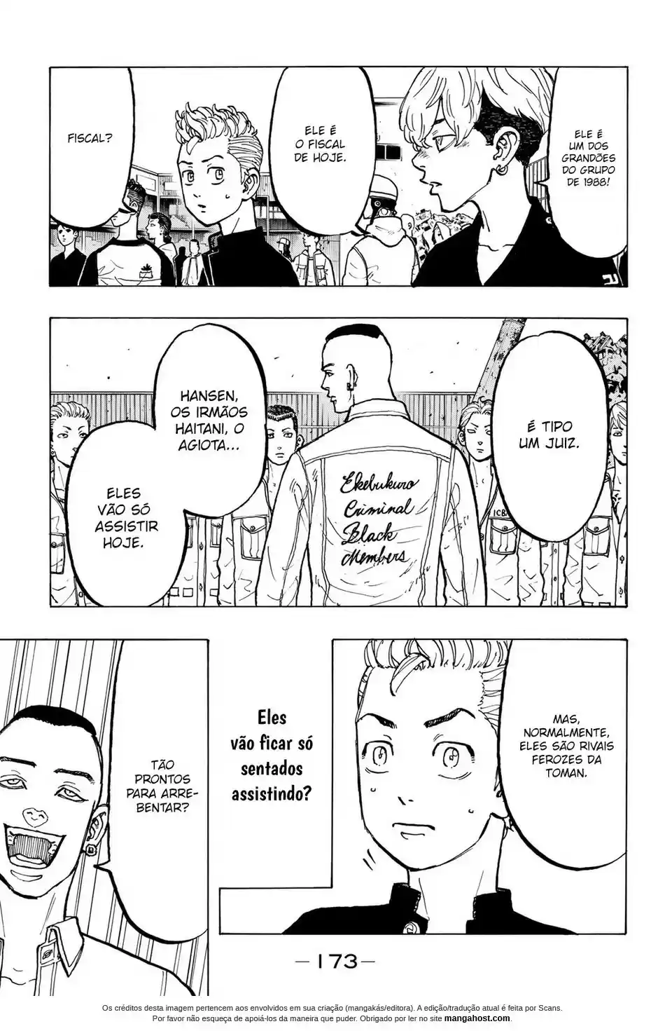 Read Tokyo Revengers PT-BR Manga Online