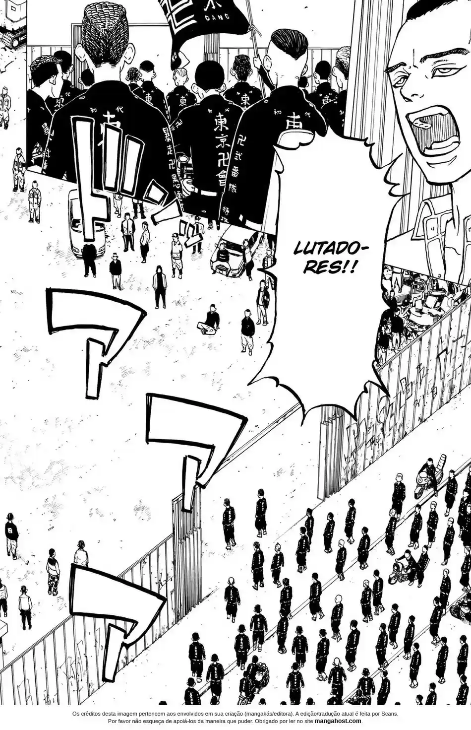 Read Tokyo Revengers PT-BR Manga Online