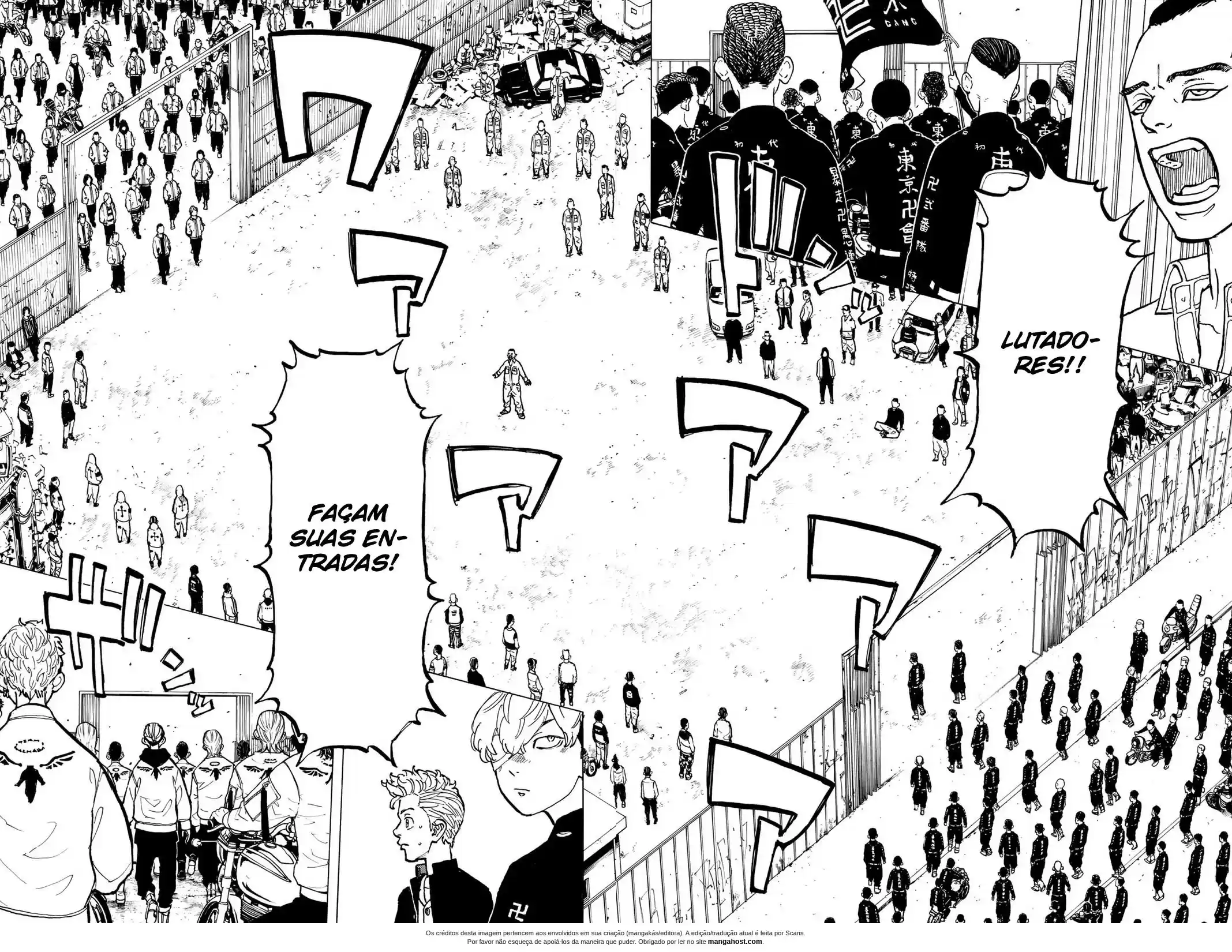 Read Tokyo Revengers PT-BR Manga Online
