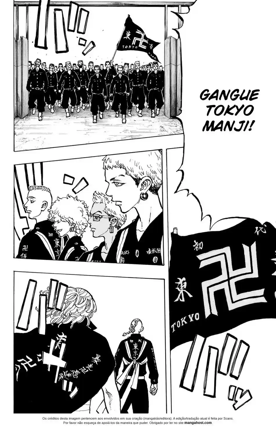 Read Tokyo Revengers PT-BR Manga Online