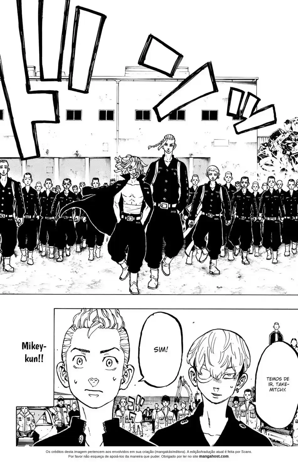 Read Tokyo Revengers PT-BR Manga Online