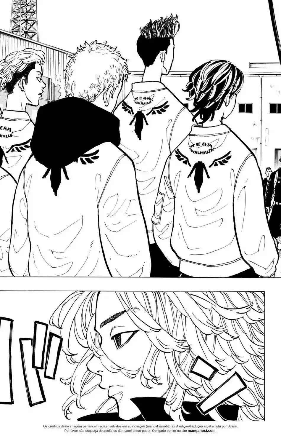 Read Tokyo Revengers PT-BR Manga Online