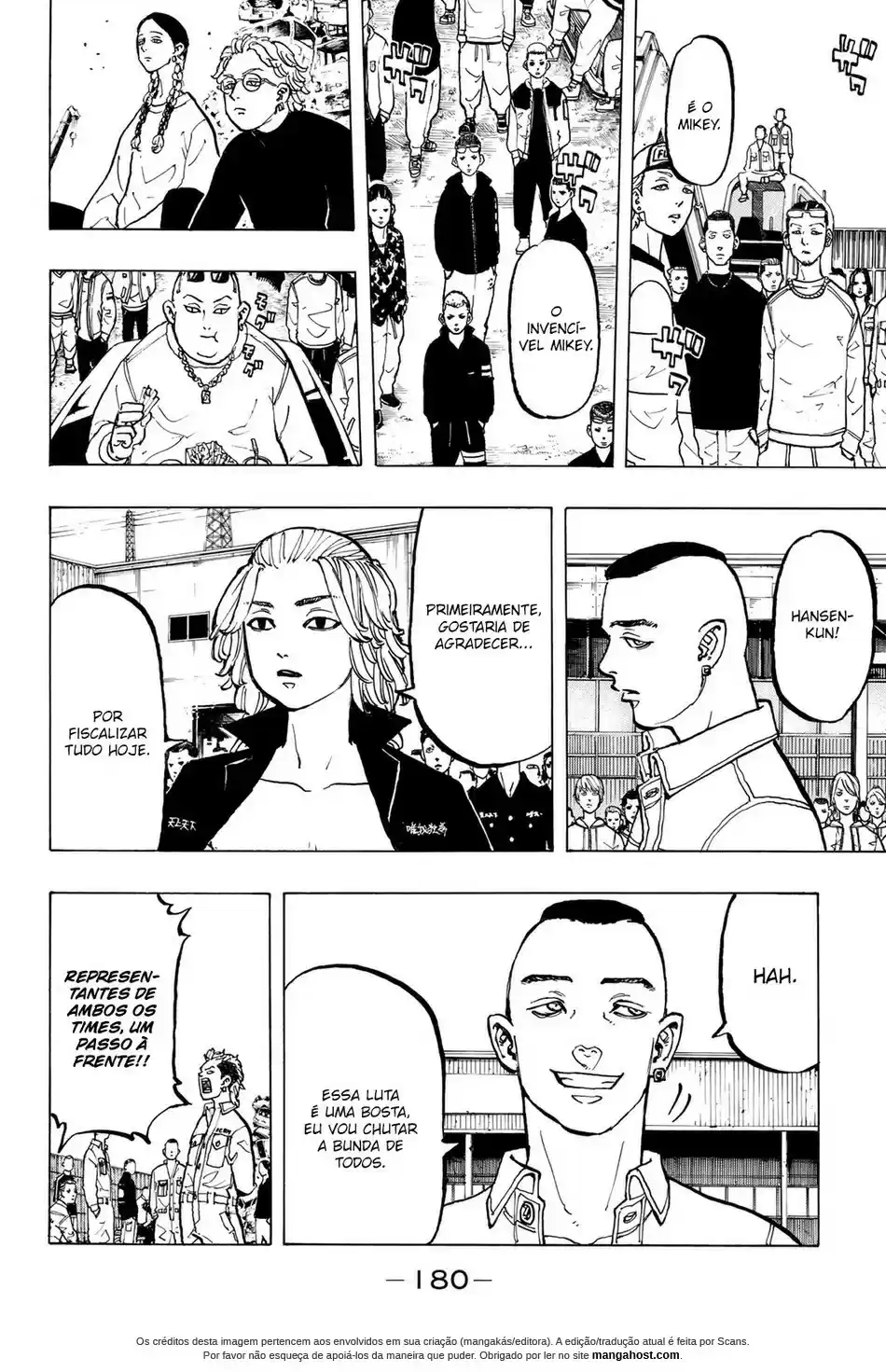 Read Tokyo Revengers PT-BR Manga Online