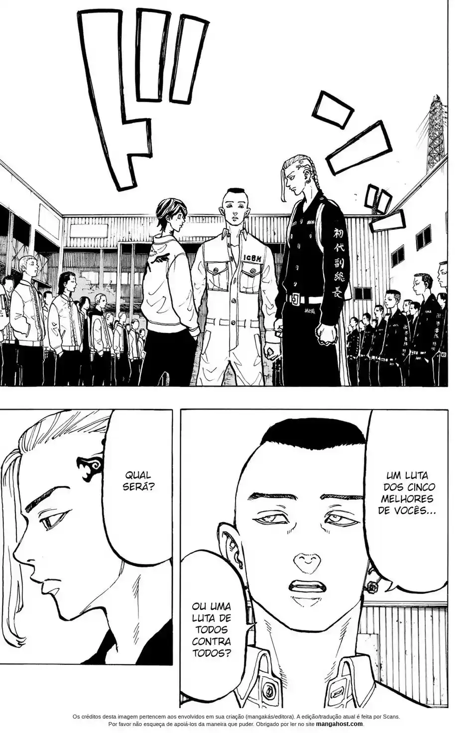 Read Tokyo Revengers PT-BR Manga Online