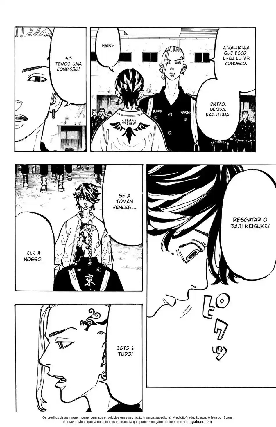 Read Tokyo Revengers PT-BR Manga Online