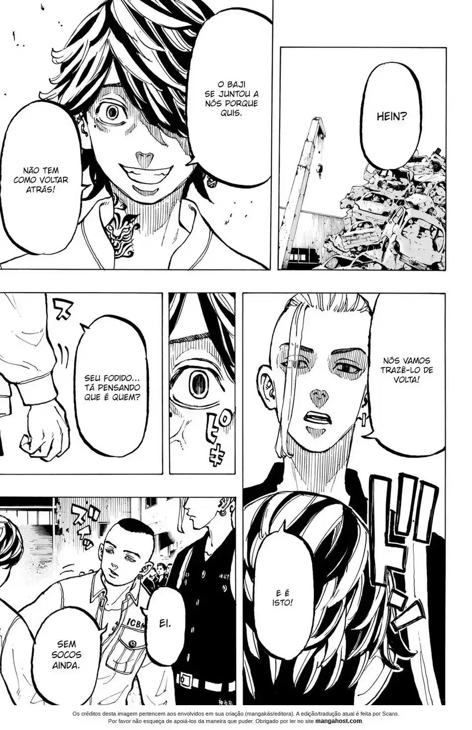 Read Tokyo Revengers PT-BR Manga Online
