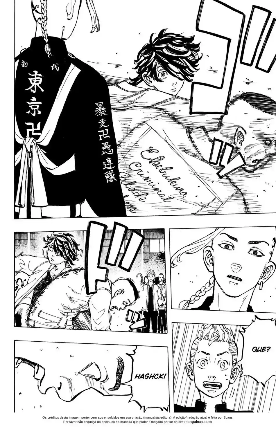 Read Tokyo Revengers PT-BR Manga Online