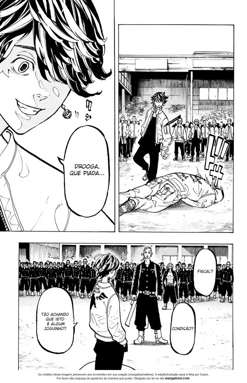 Read Tokyo Revengers PT-BR Manga Online