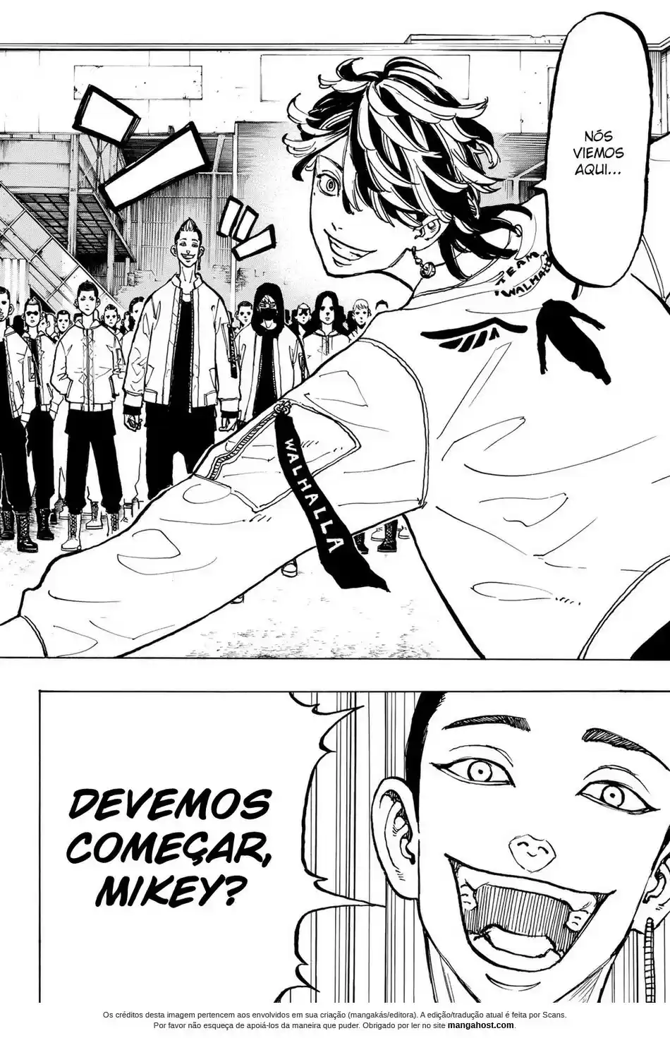 Read Tokyo Revengers PT-BR Manga Online