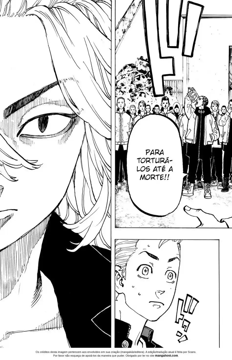 Read Tokyo Revengers PT-BR Manga Online