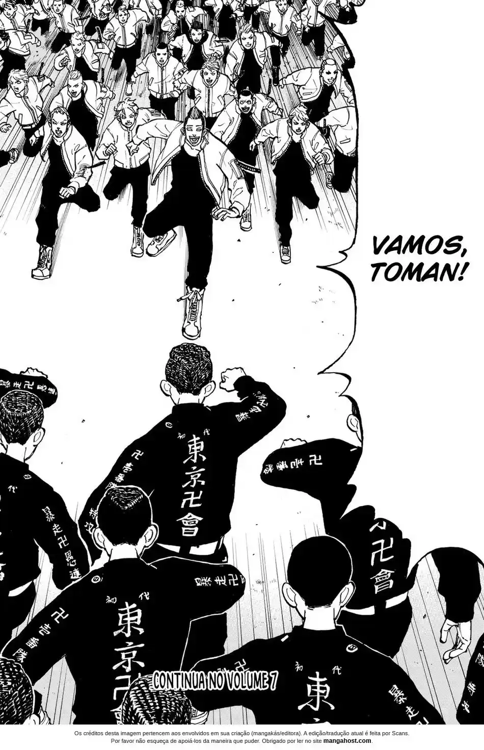 Read Tokyo Revengers PT-BR Manga Online