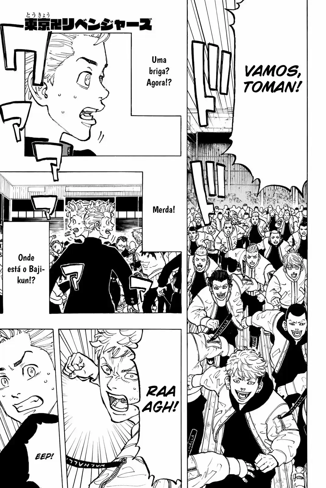 Read Tokyo Revengers PT-BR Manga Online