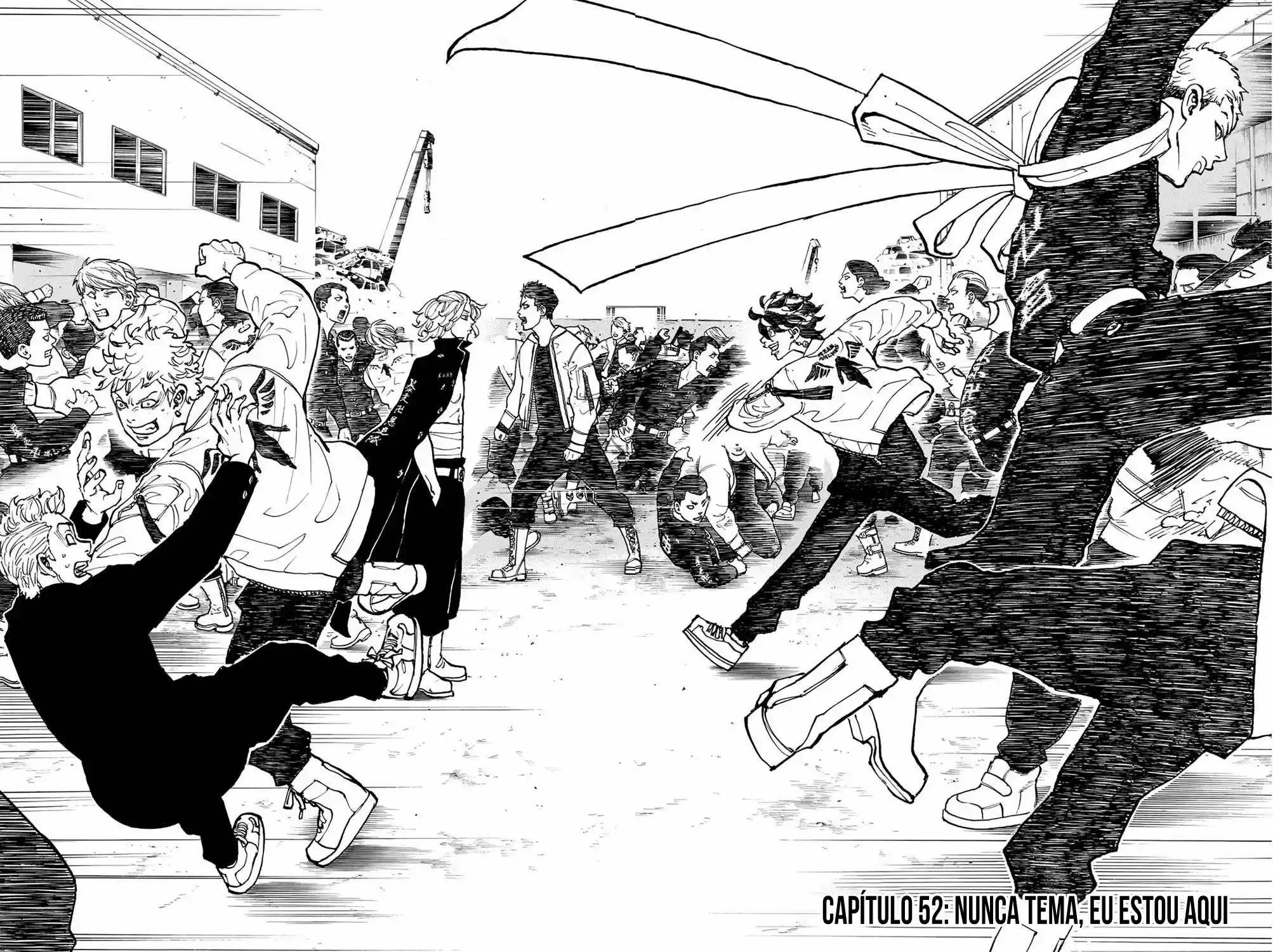 Read Tokyo Revengers PT-BR Manga Online
