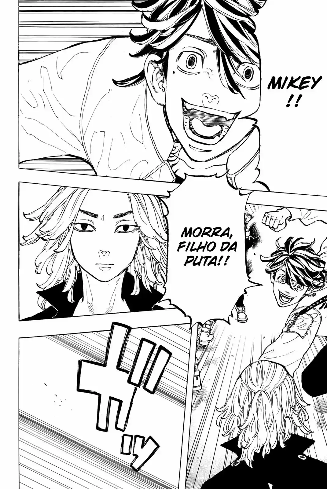 Read Tokyo Revengers PT-BR Manga Online