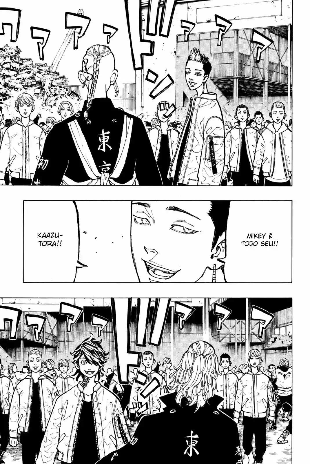 Read Tokyo Revengers PT-BR Manga Online